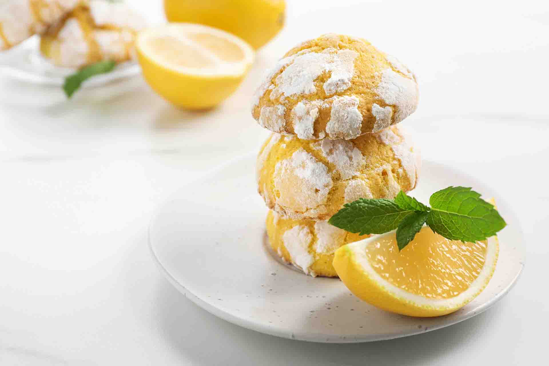 Biscotti al limone, la ricetta facile e veloce da provare