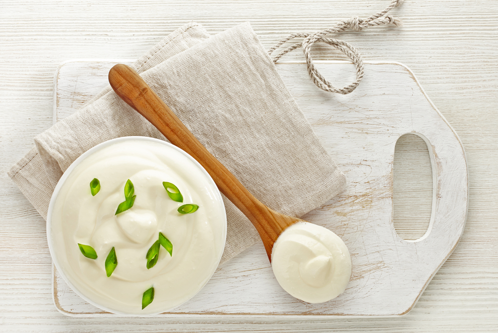 Ricetta della salsa di cipolle con yogurt greco