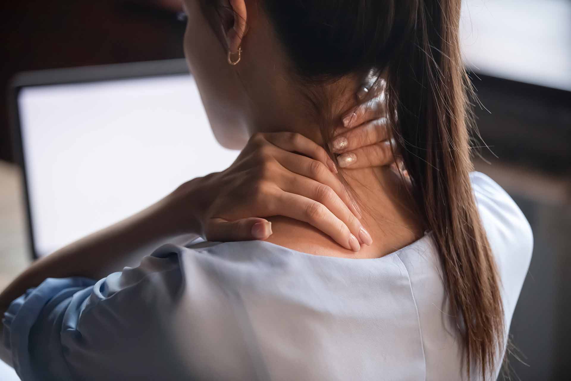 Gli esercizi da non fare per la cervicale