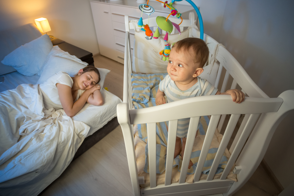 Come gestire i risvegli notturni del bambino