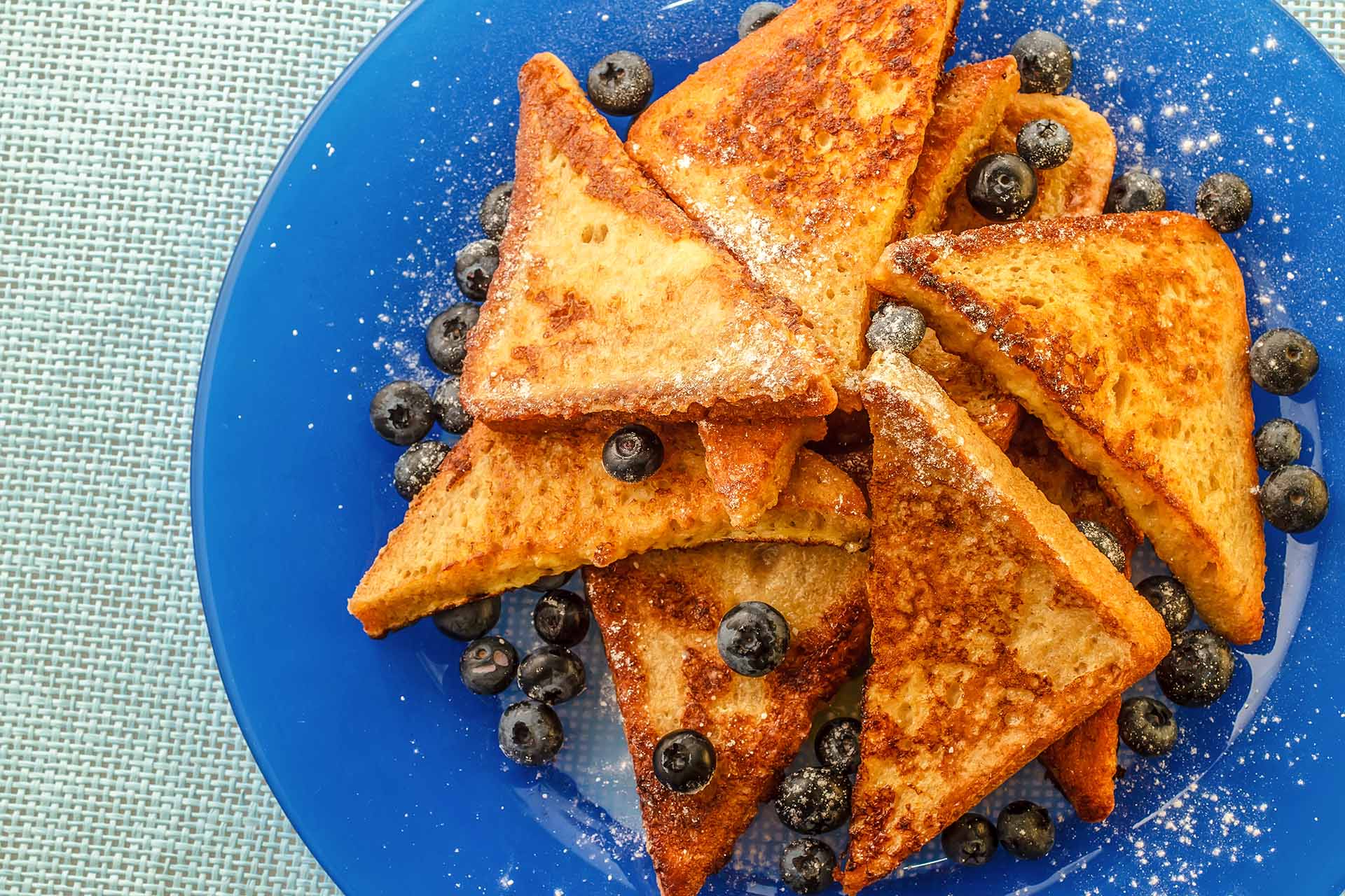 La ricetta del french toast senza uova