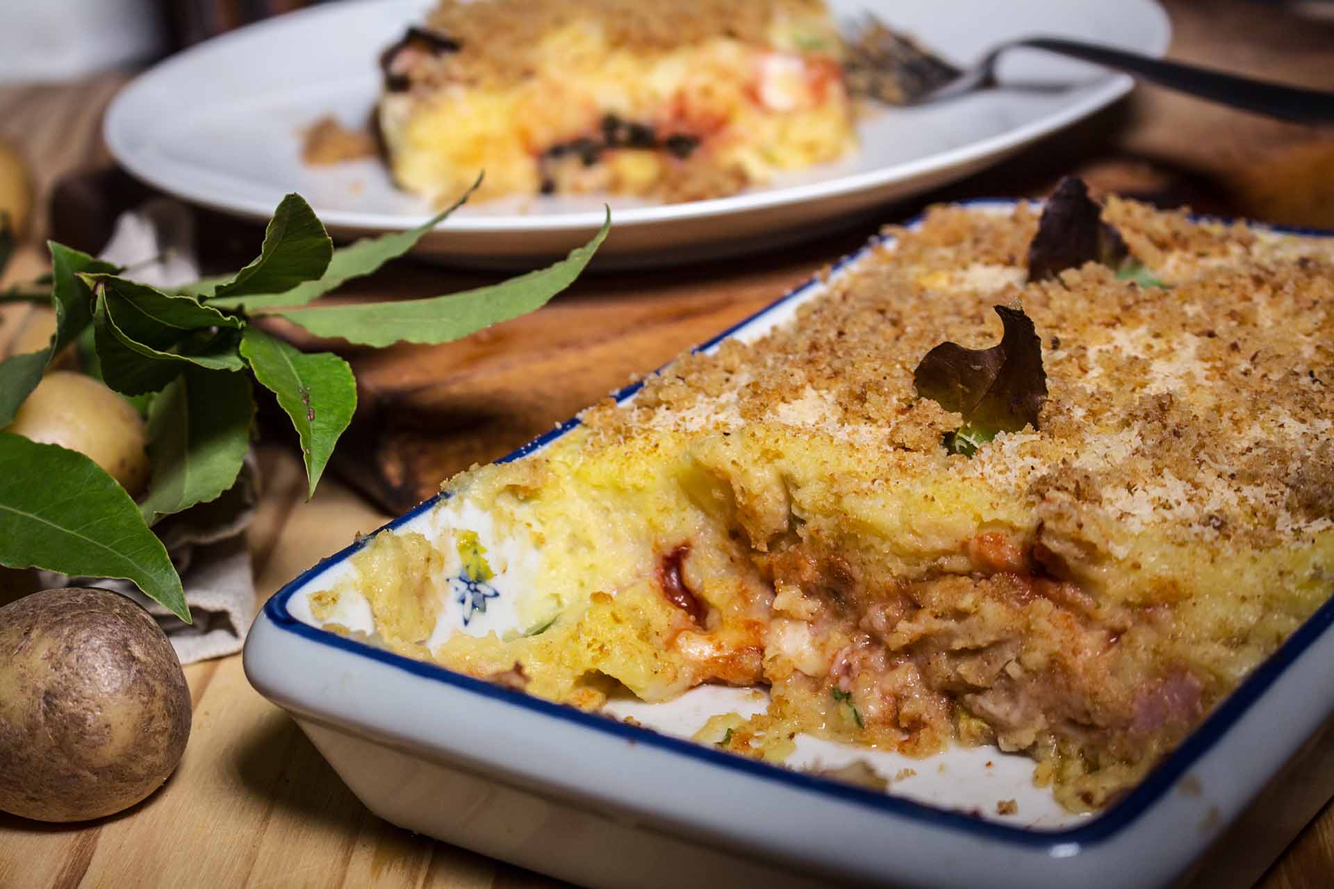 Come si prepara il gateau di patate