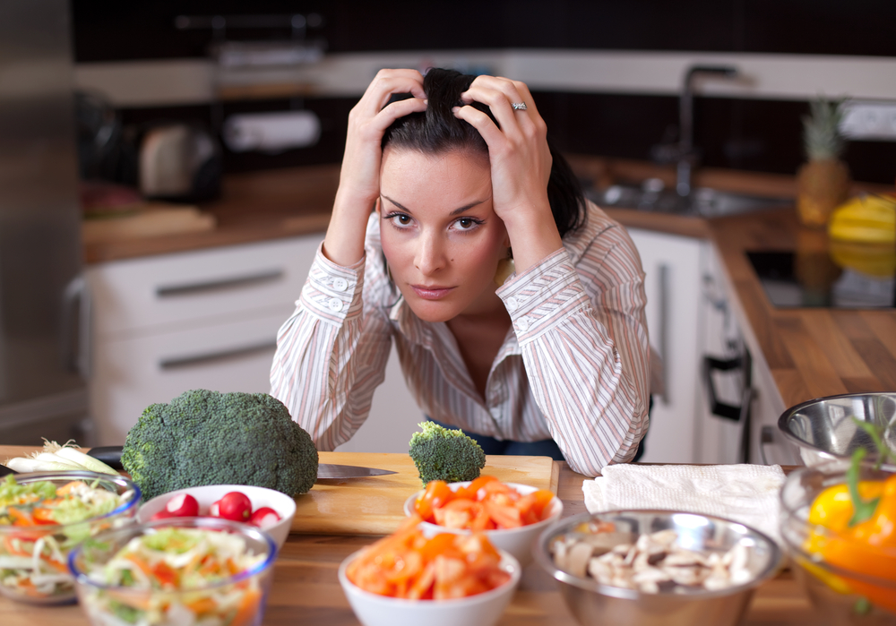 Gli alimenti che devi mangiare quando sei molto stressato