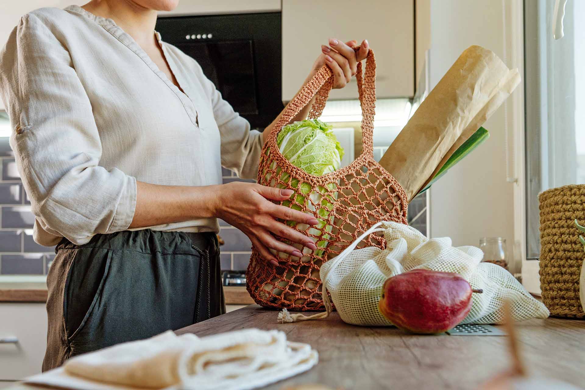 8 trucchi per essere sostenibili anche in cucina