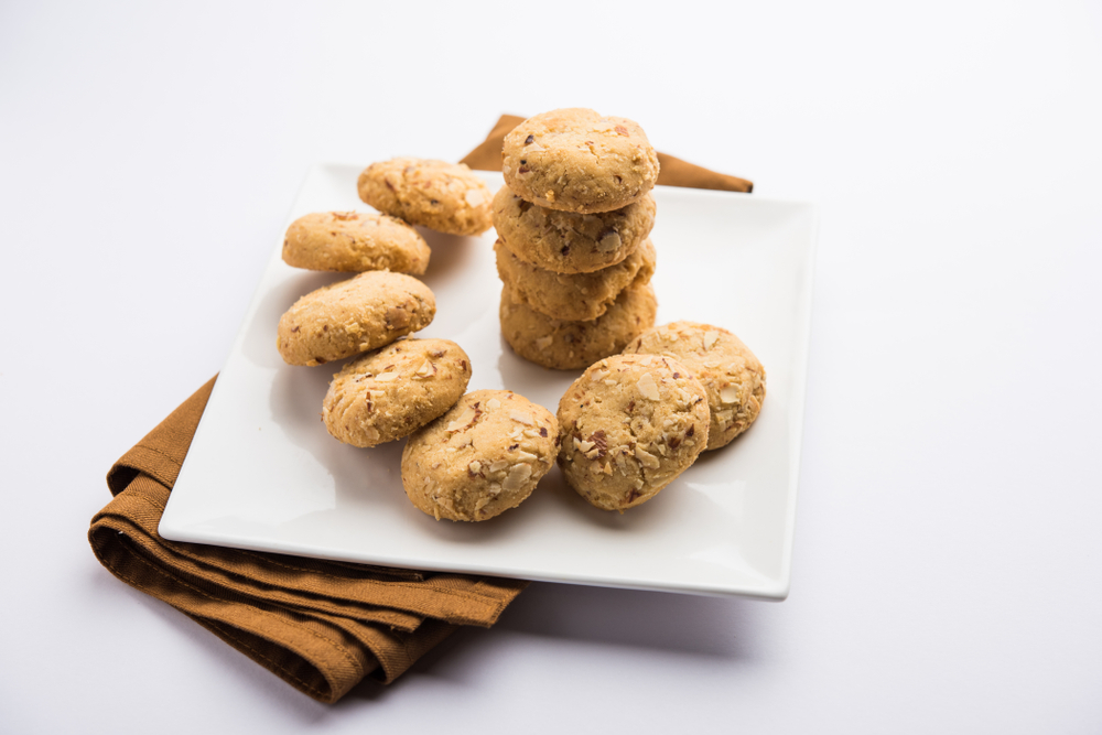 Biscotti salati con frutta secca: la ricetta facile e gustosa