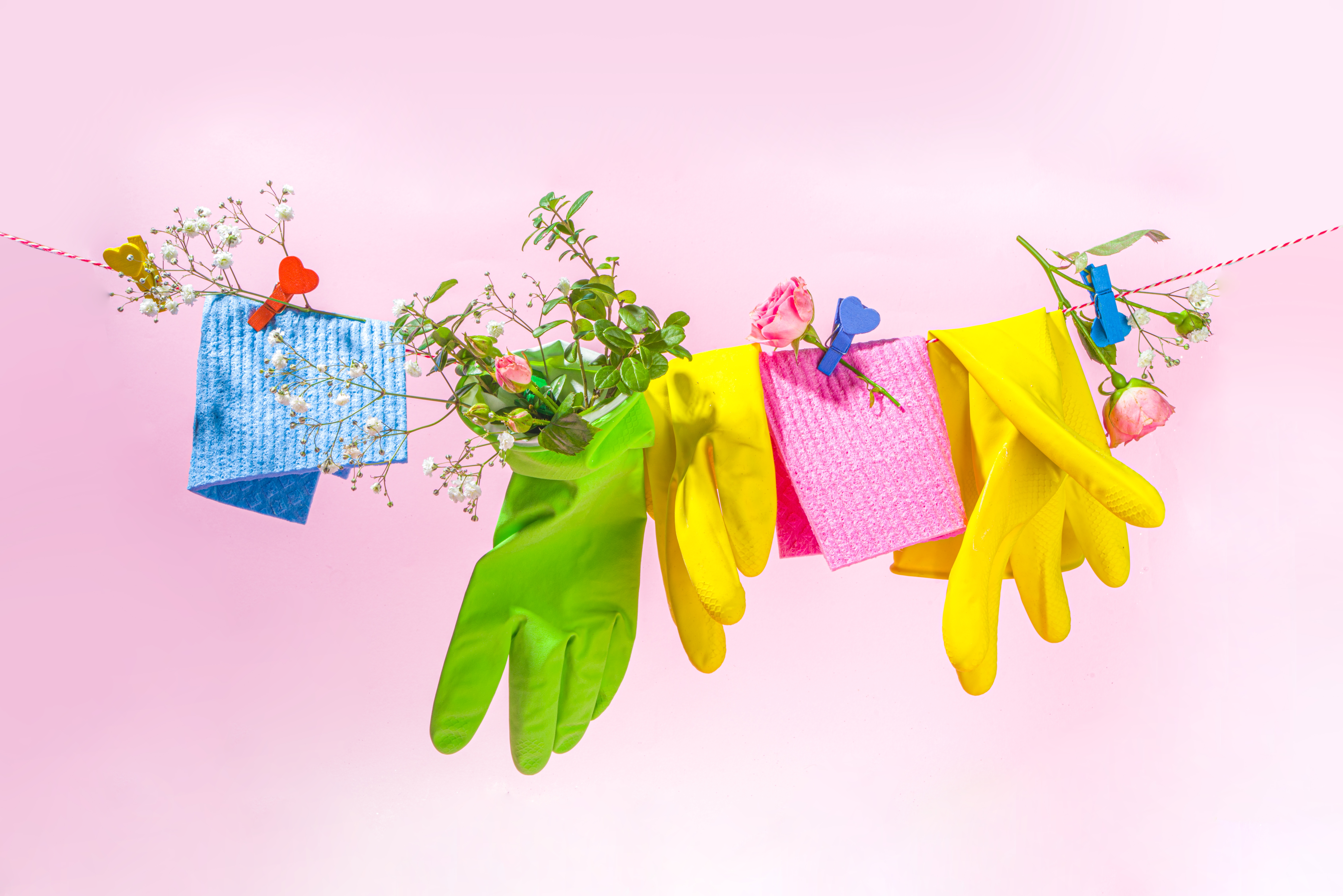 Come si fa a tenere la casa sempre pulita e in ordine? 7 trucchi