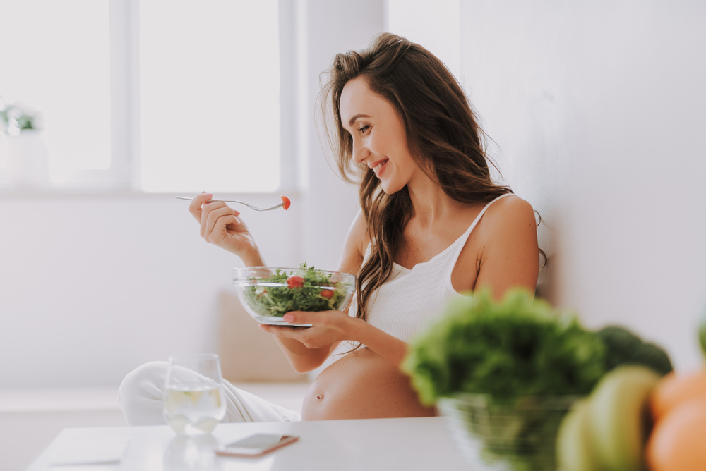 I cibi da mangiare se stai cercando di rimanere incinta