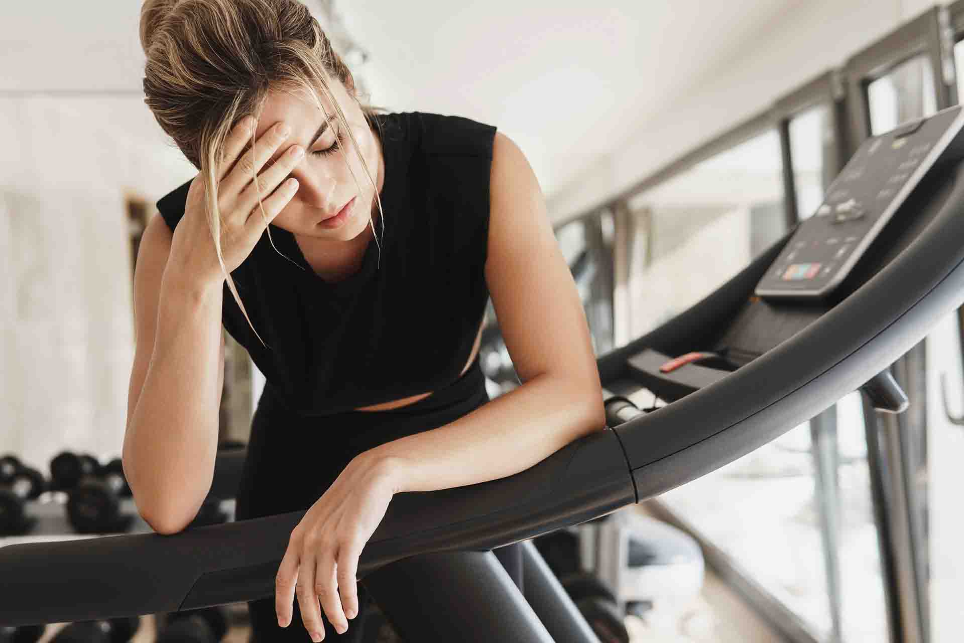 Come capire se si è in overtraining