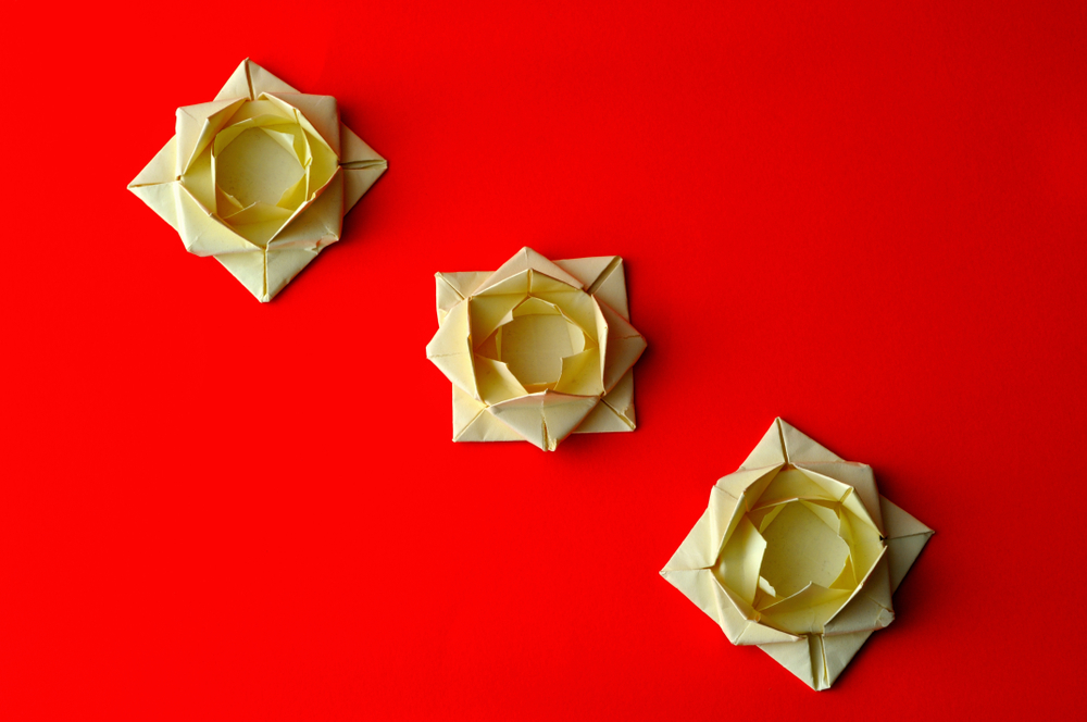 Origami facili: 2 idee per realizzare fiori