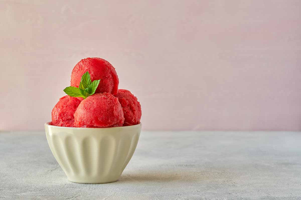 Come si prepara la granita di fragole
