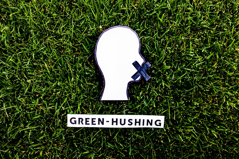 Che cos’è il fenomeno del greenhushing