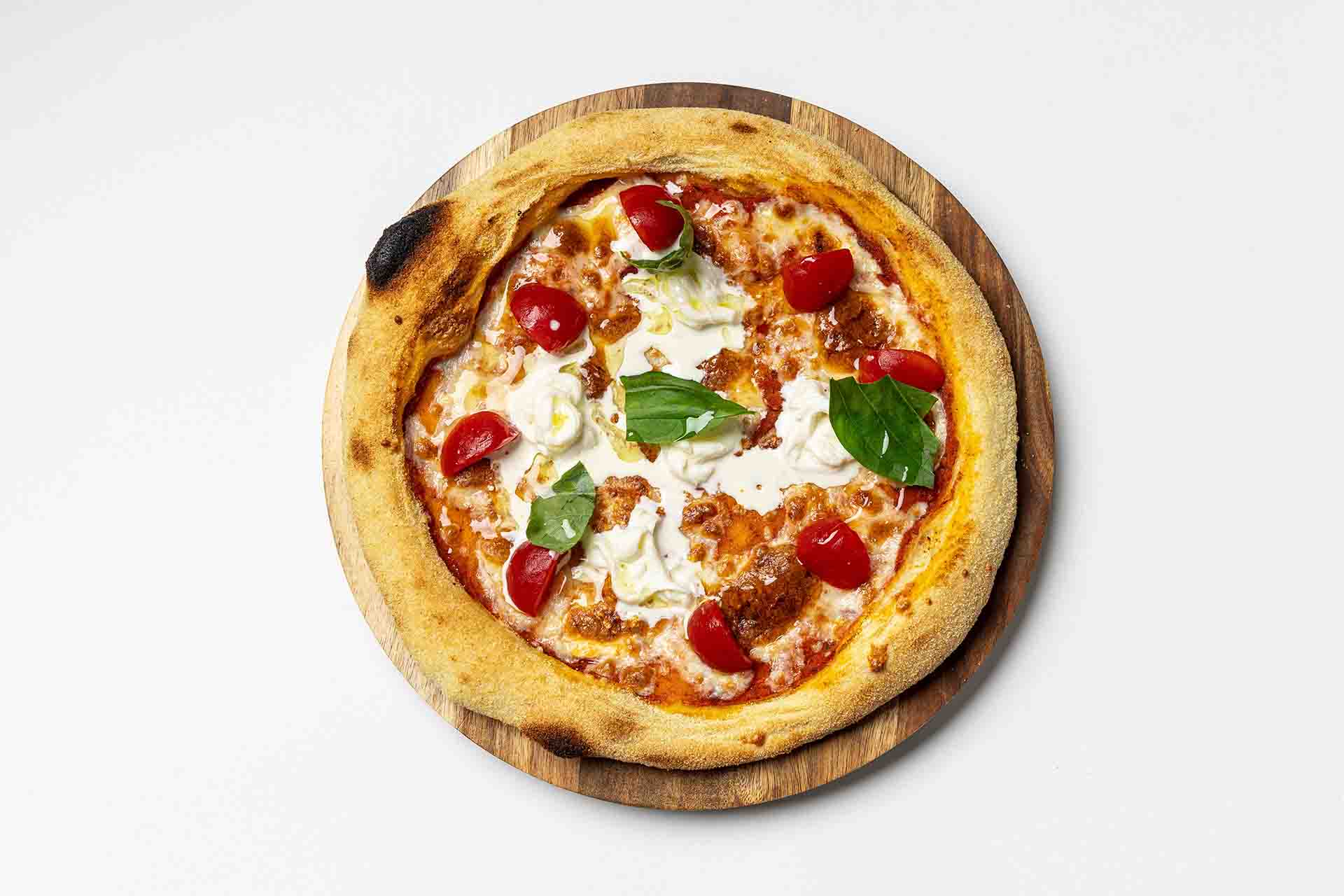 Cos'è la pizza al tegamino