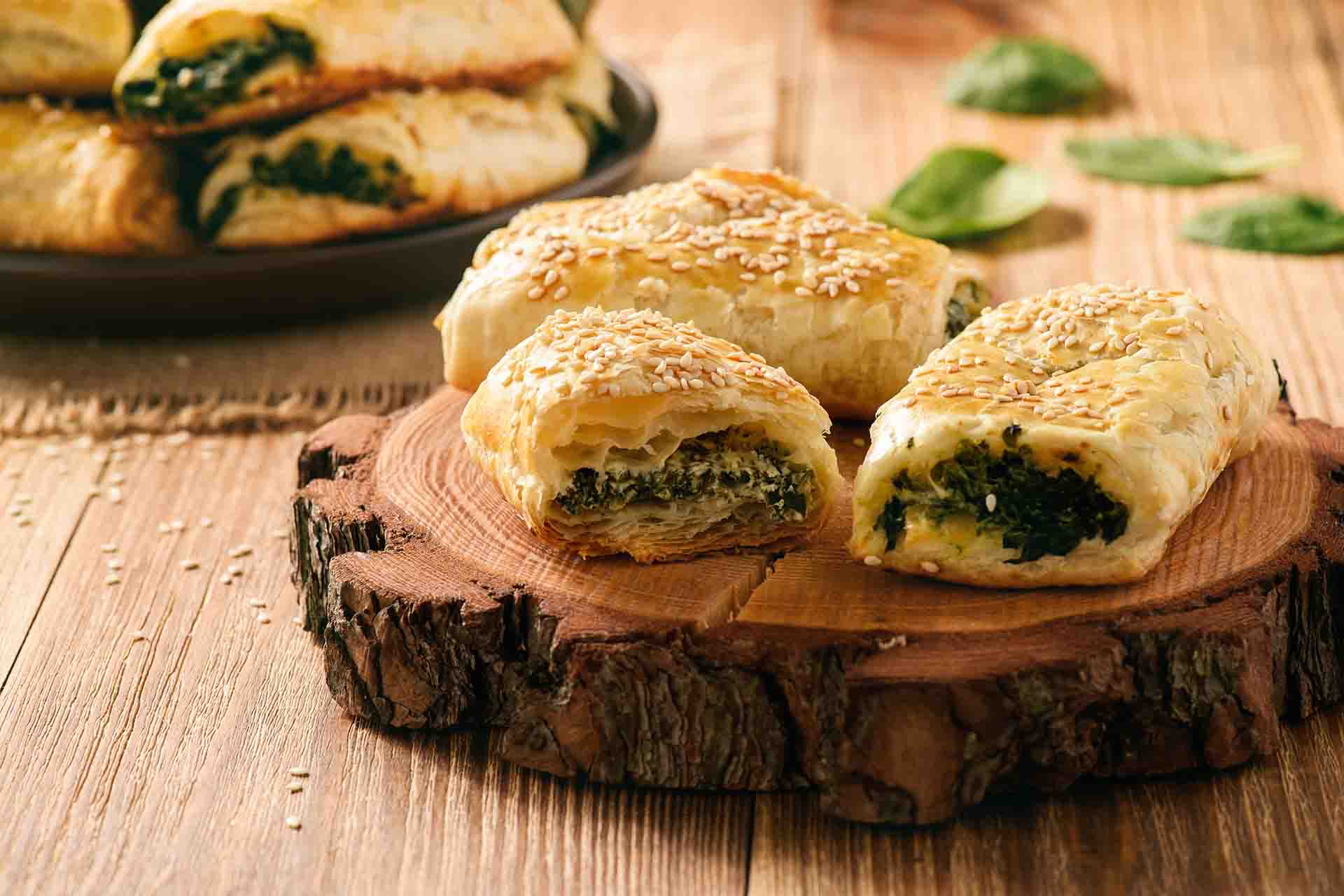 Ricetta della fojata, tipica torta salata umbra