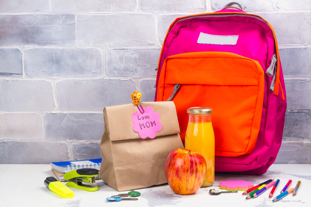 Come preparare pranzi green per la scuola?