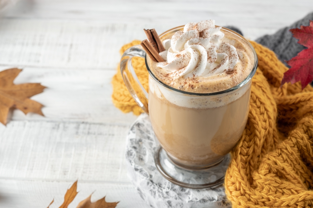 Pumpkin Spice Latte: la ricetta della bevanda autunnale