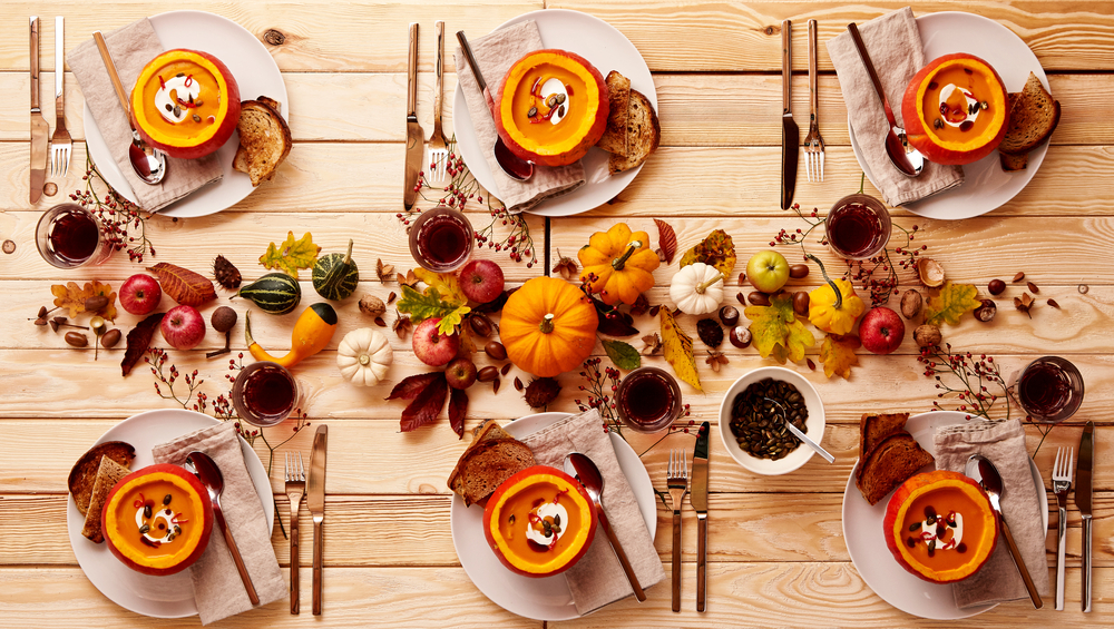 Come decorare la tavola di Halloween