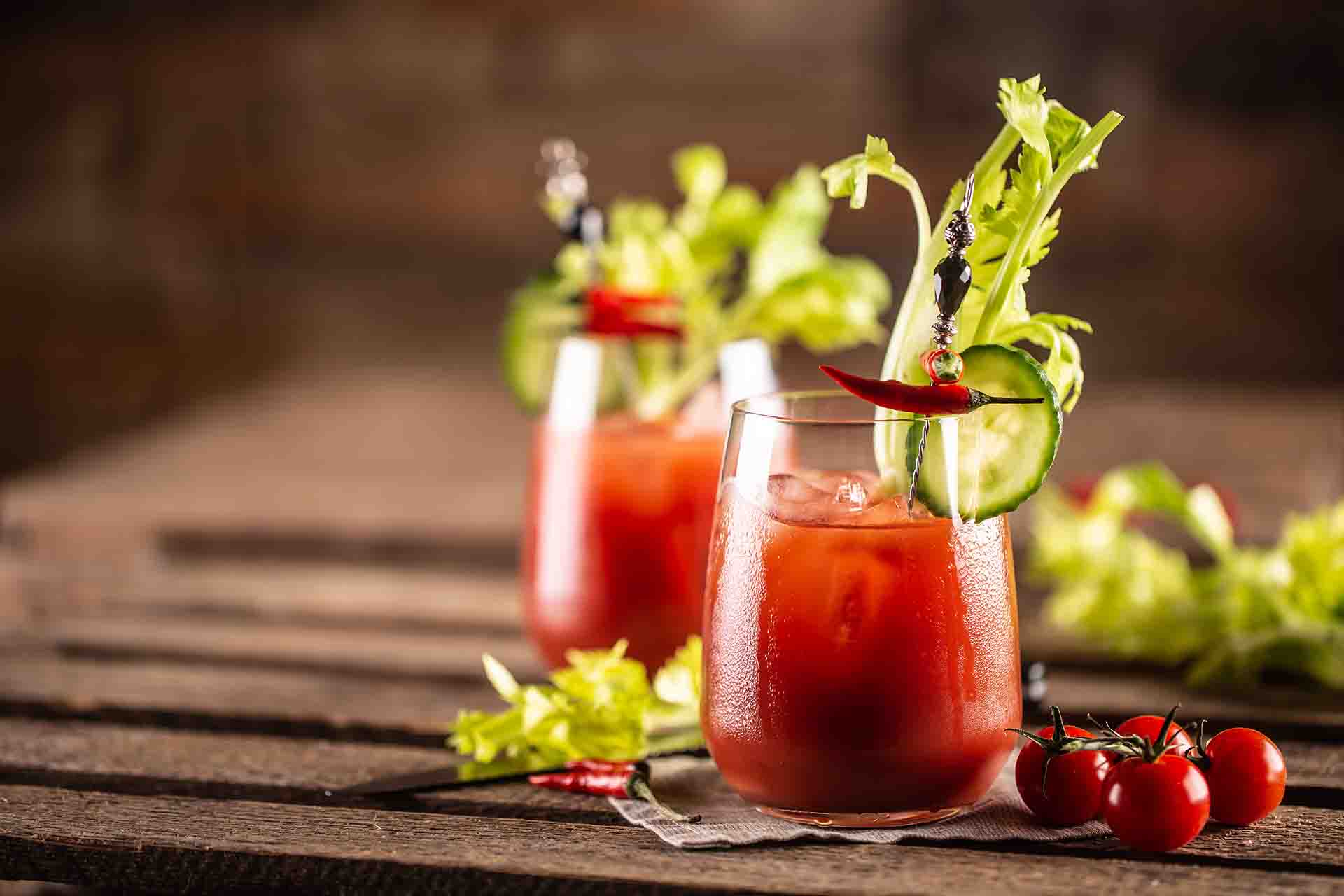 Come preparare un perfetto Bloody Mary