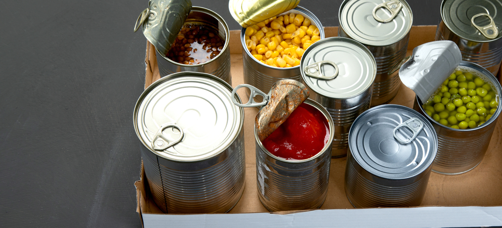 Gli alimenti in scatola che devi avere nella tua dispensa