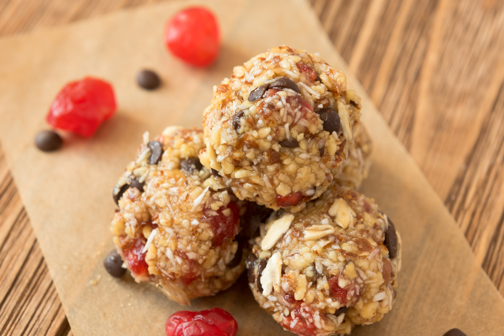 Biscotti con frutta secca: la ricetta facilissima senza cottura