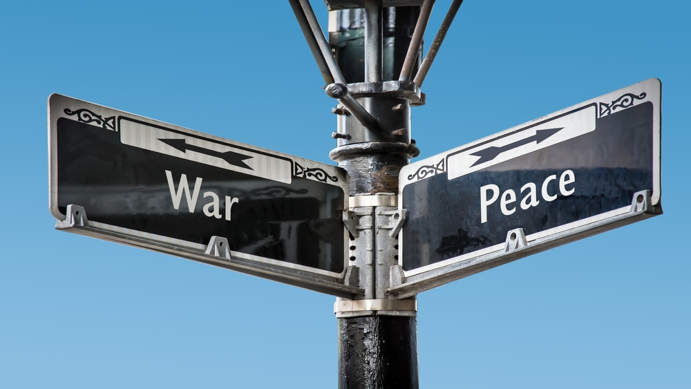 Frasi contro la guerra: le più significative