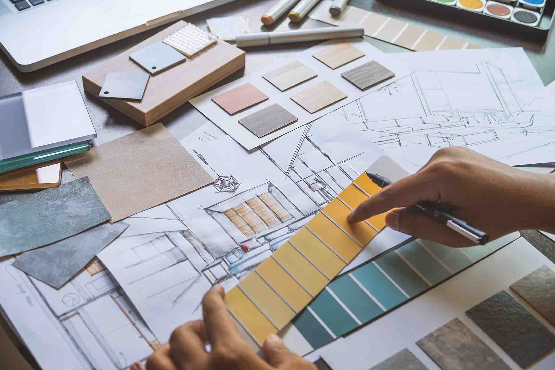 Cosa studiare per diventare interior designer