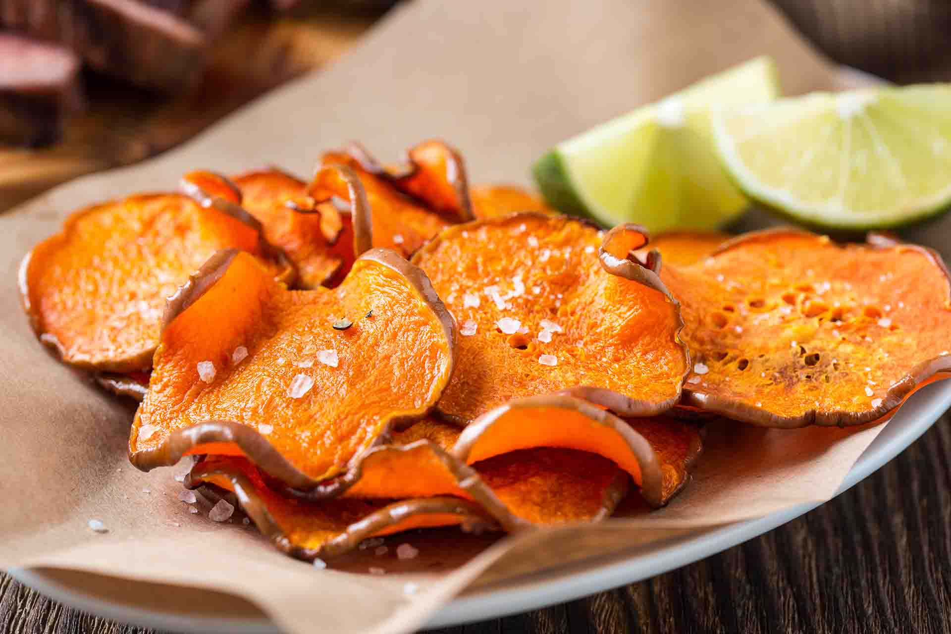 Come si preparano le chips di zucca