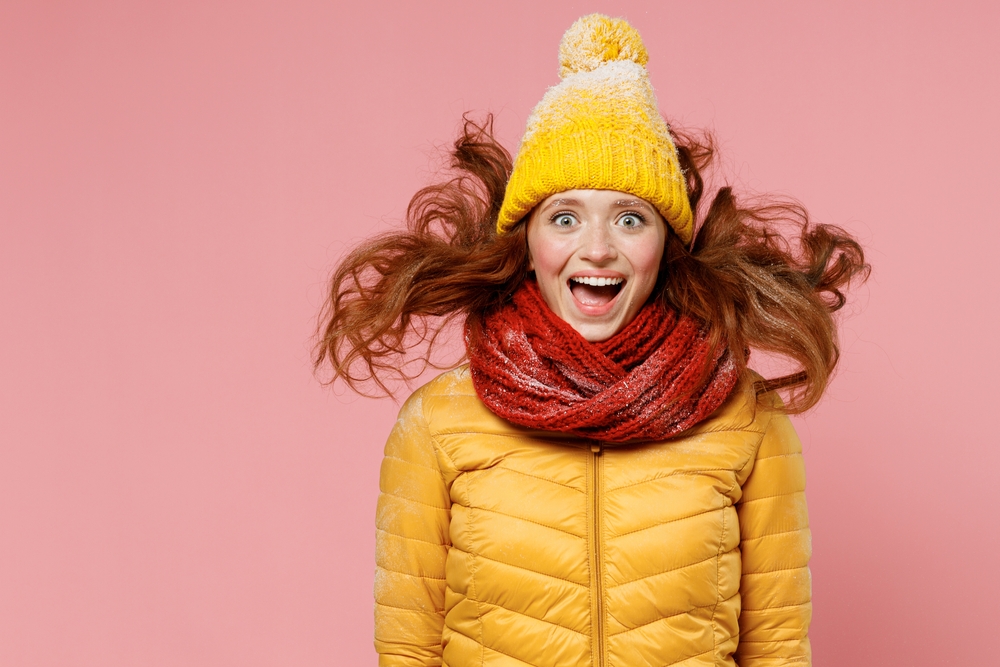 7 consigli per proteggere i capelli dal freddo in inverno