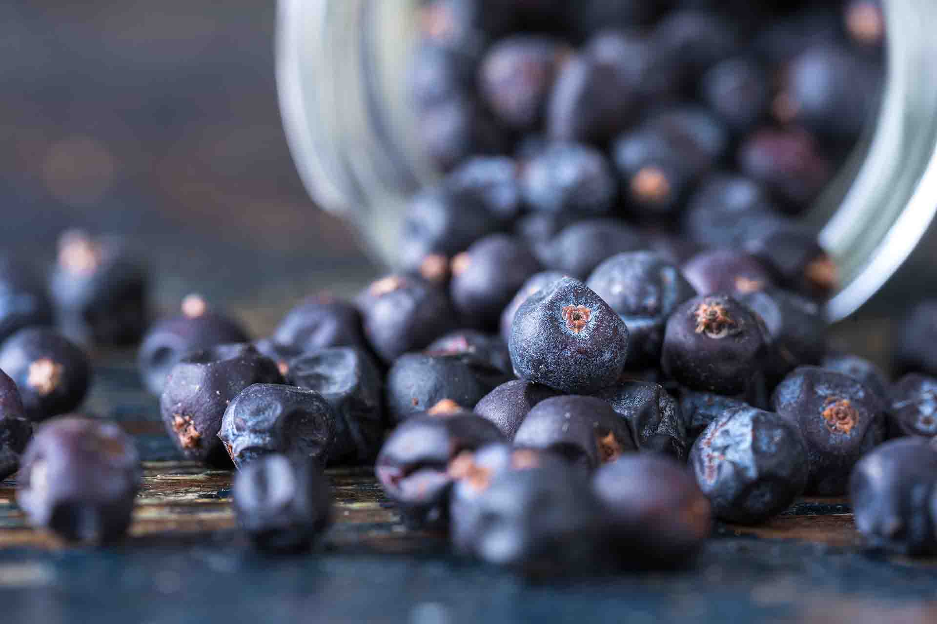 Come si mangiano le bacche di ginepro?