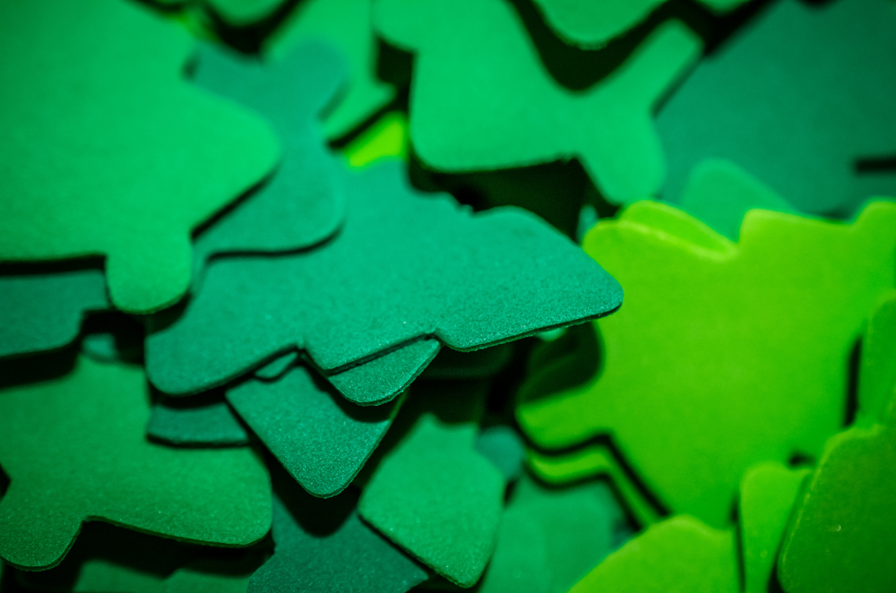 Come fare alberello di Natale in feltro per decorare