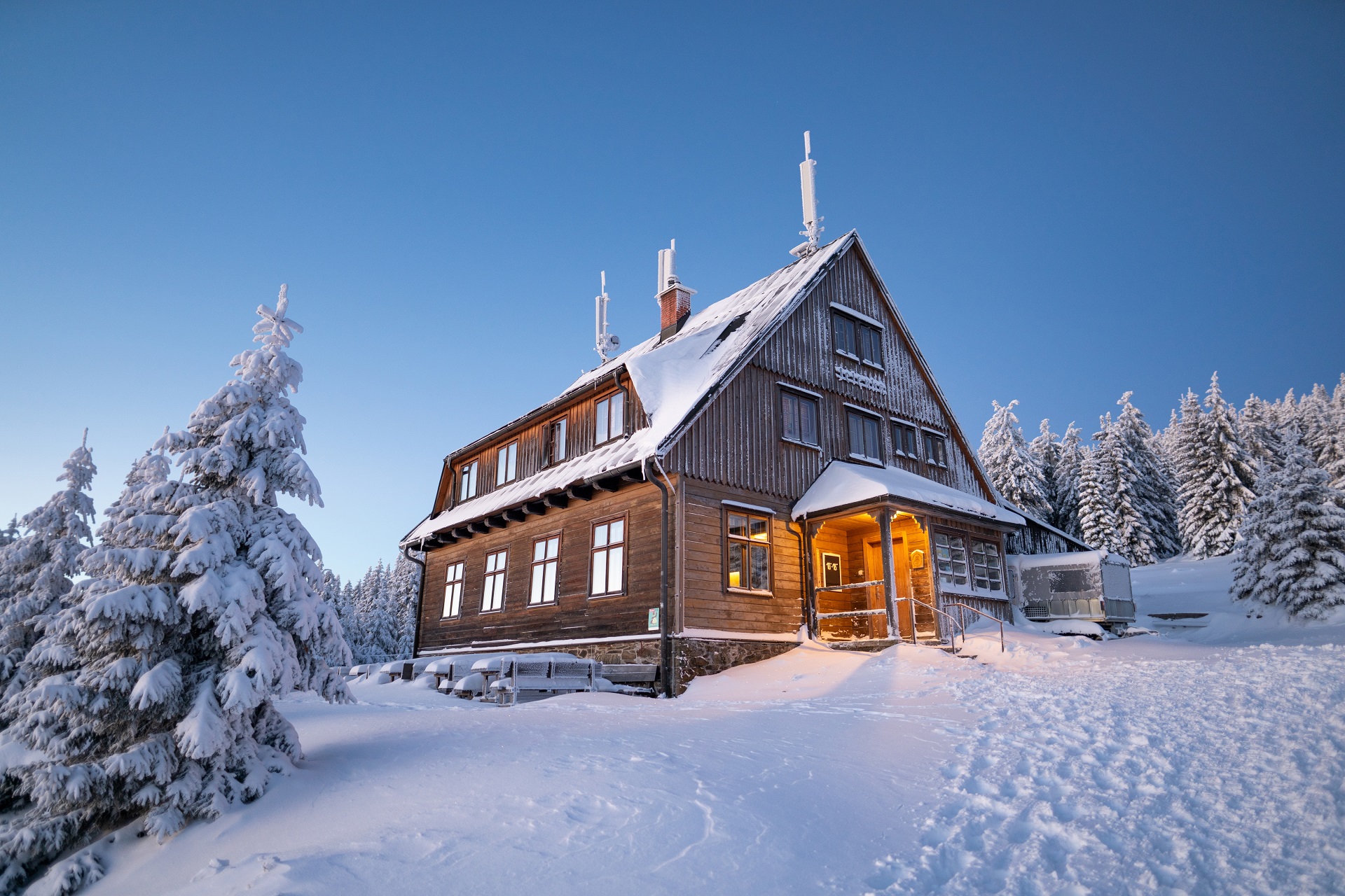 Capodanno in un rifugio: 10 cose da sapere