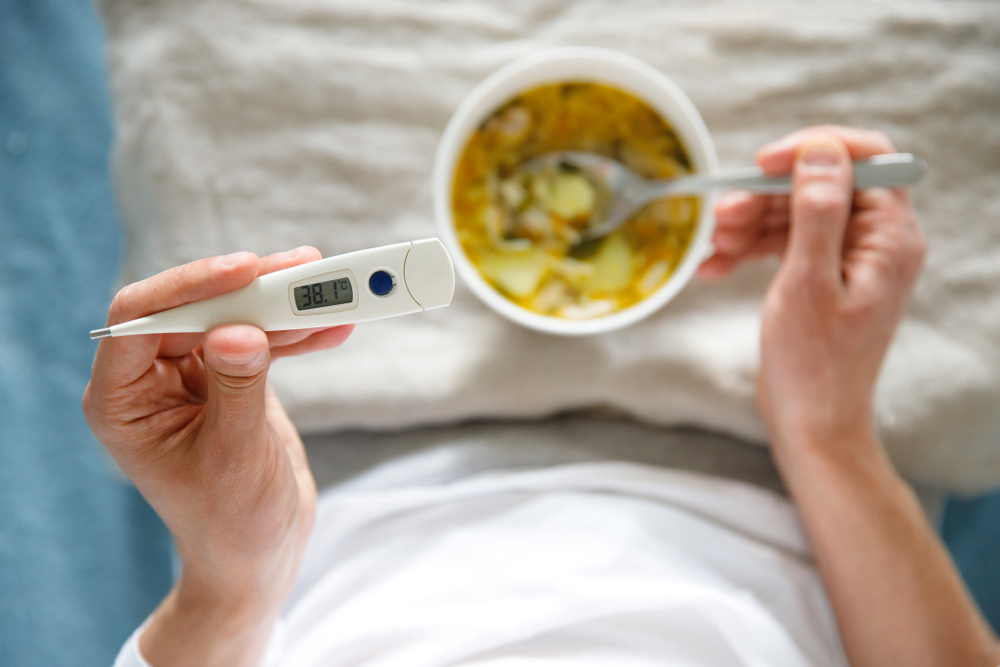 6 cibi nutrienti da mangiare quando non stai bene