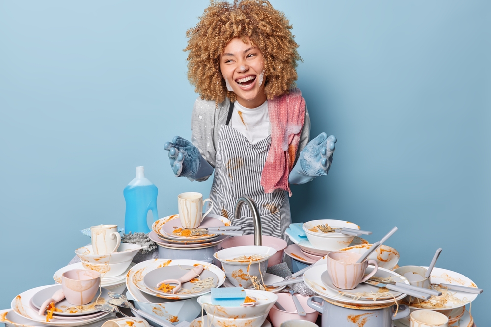 Come mantenere pulito il bancone della cucina