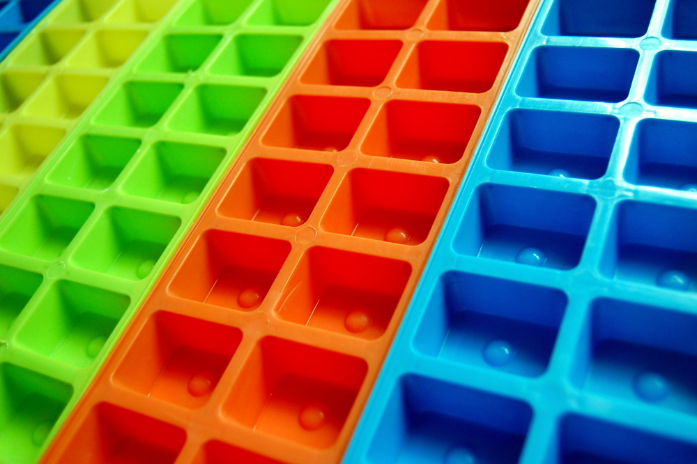 Idee fai da te, le più creative con le vaschette dei cubetti di ghiaccio
