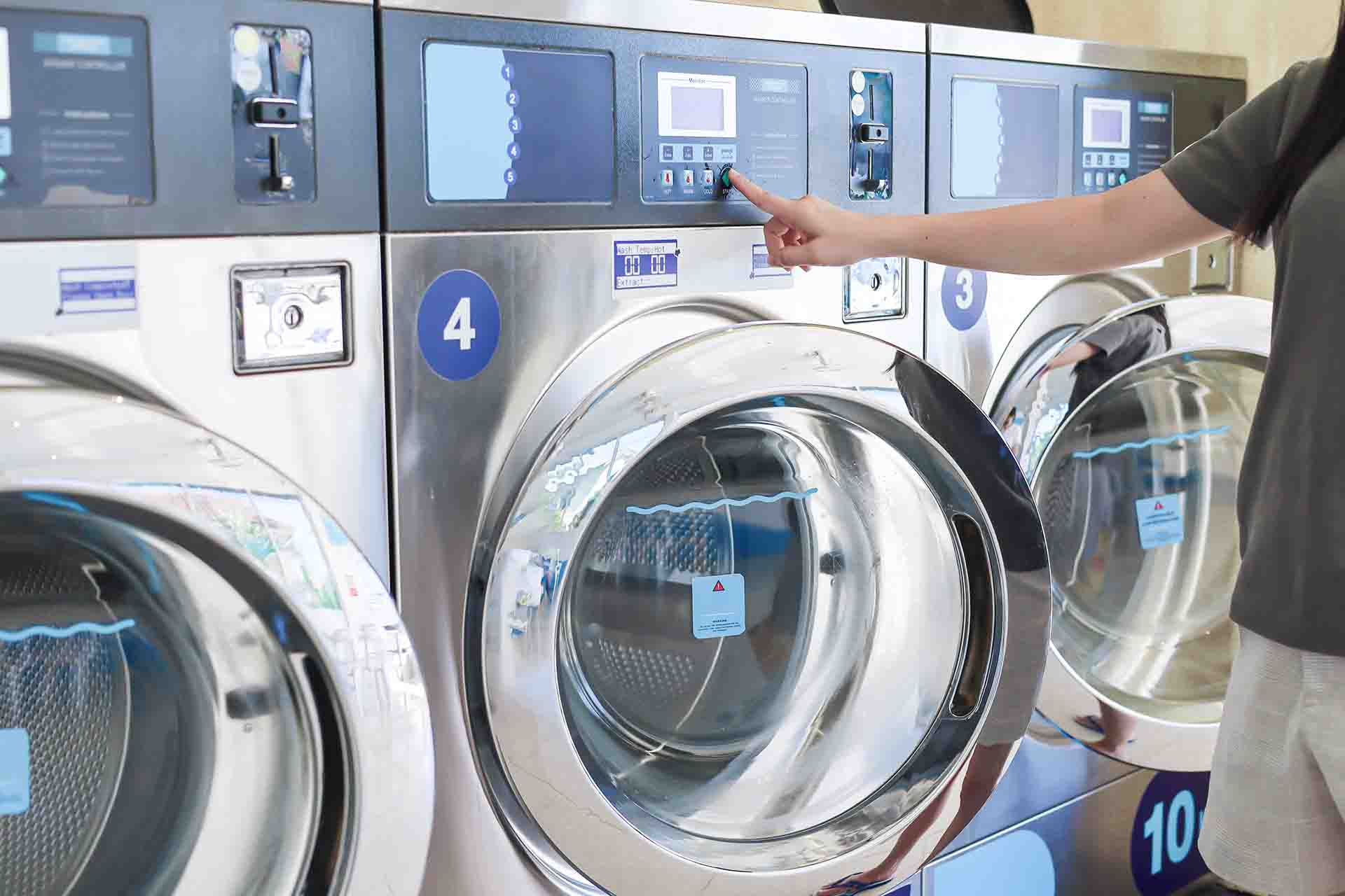 Lavanderia a gettoni: 10 errori da non commettere