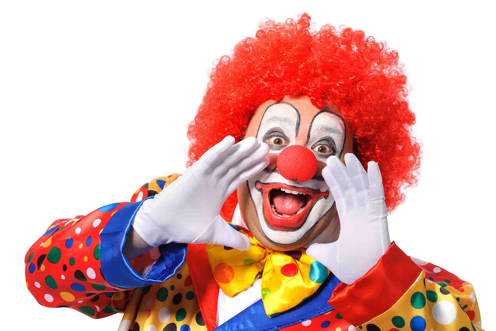 Perché abbiamo paura dei pagliacci