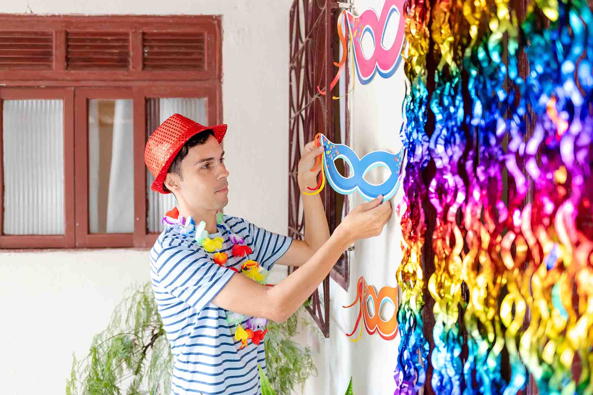 Decorazioni di Carnevale: i migliori addobbi fai da te