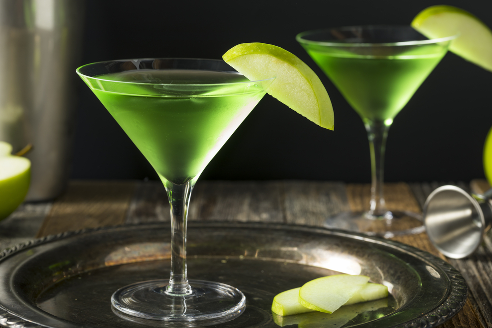 Ricetta del Martini alla mela caramellata