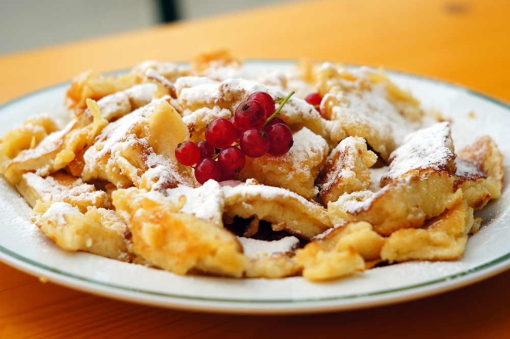 Kaiserschmarren, la frittata dell'imperatore