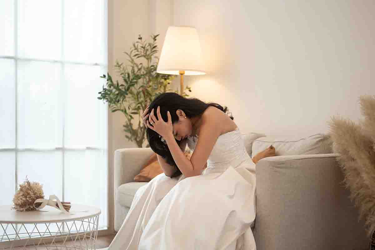 10 cose da non dire alla sposa nel giorno del matrimonio