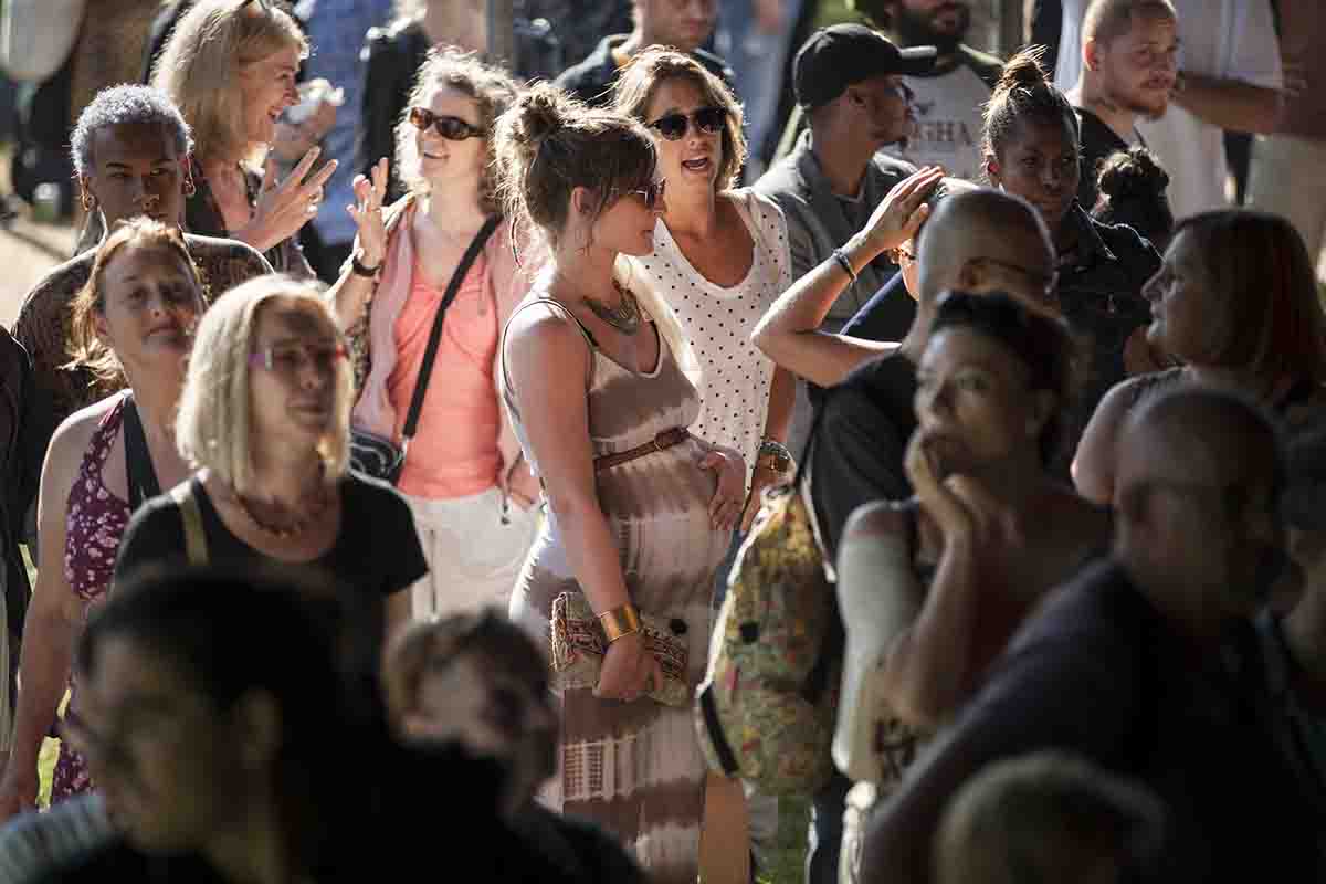 Si può andare a un concerto in gravidanza?