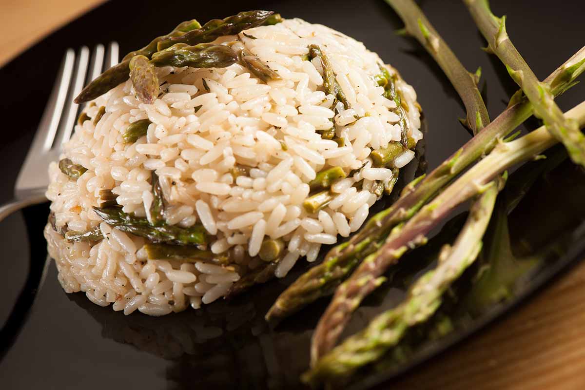 La ricetta semplice del risotto agli asparagi