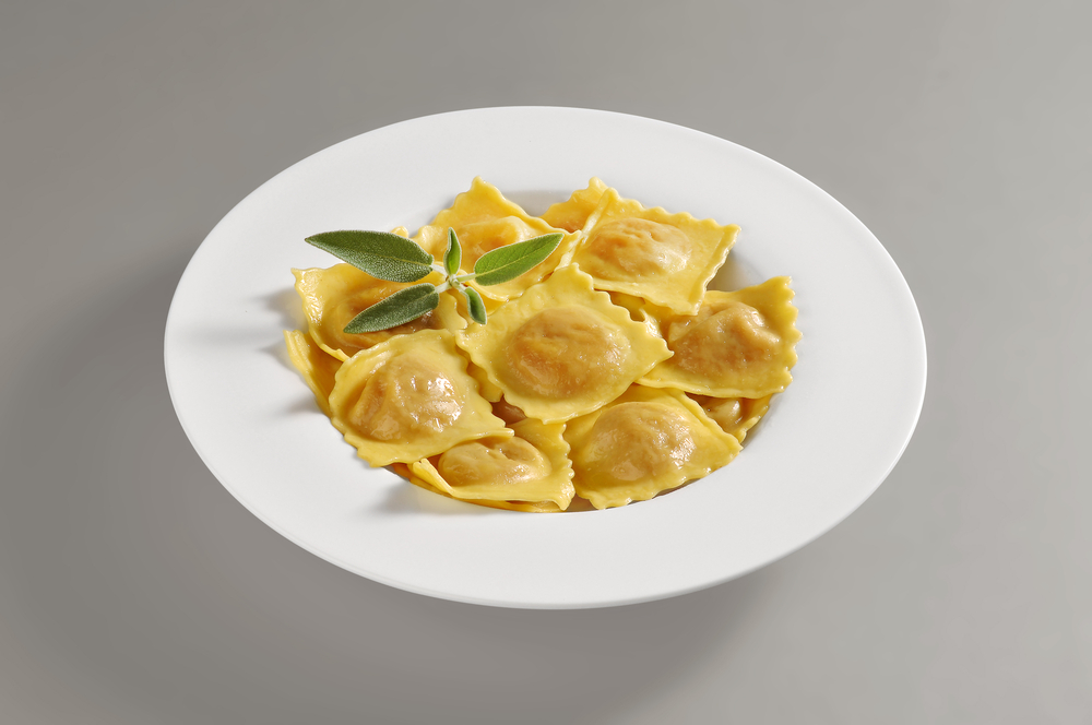 Tortellini di patate alle nocciole