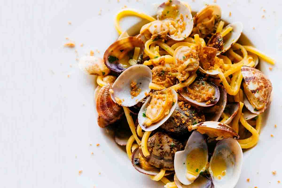 La ricetta degli spaghetti al cartoccio