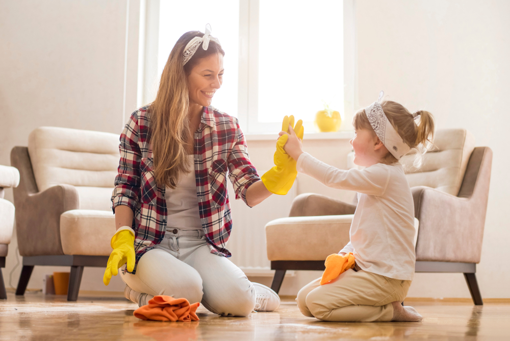5 falsi miti sulla pulizia di casa a cui non credere