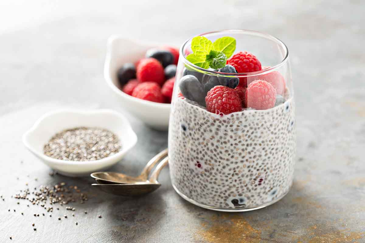 Chia Pudding, la ricetta da provare a casa