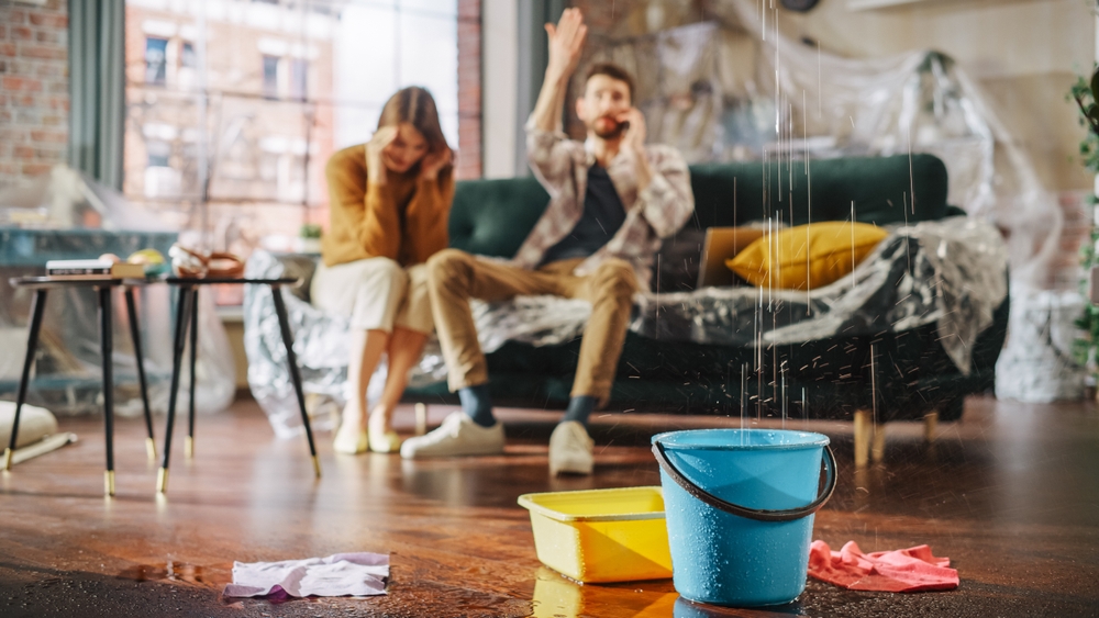 Casa prevenire la formazione di macchie d’acqua in casa