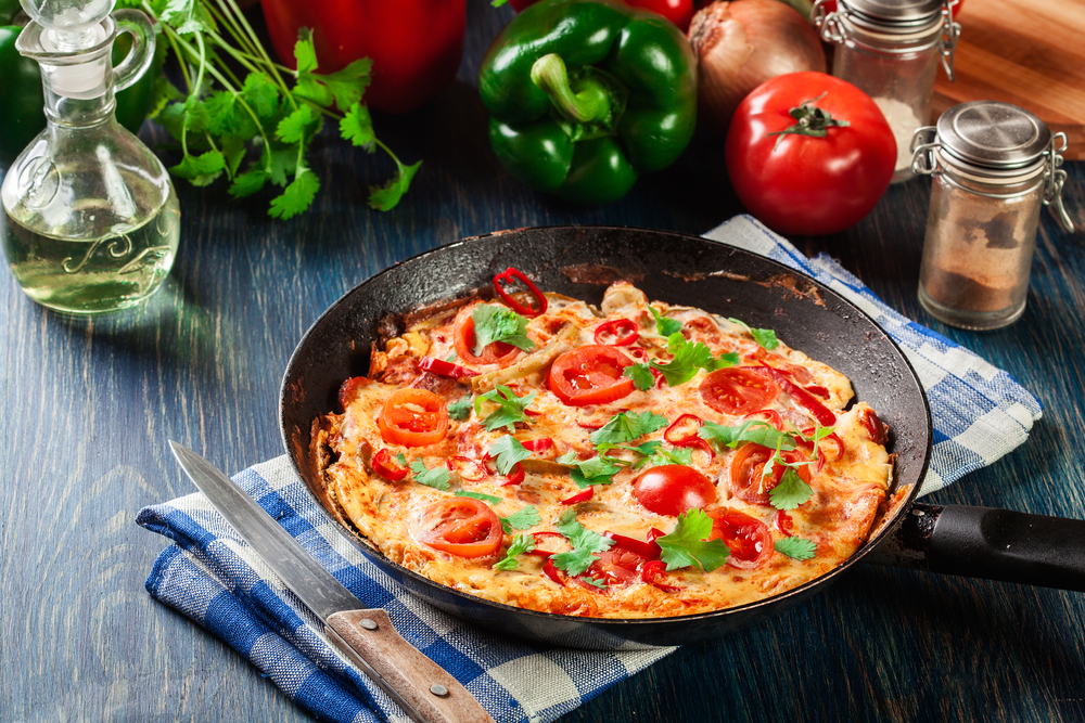 Ricetta della frittata caprese per un pic nic indimenticabile