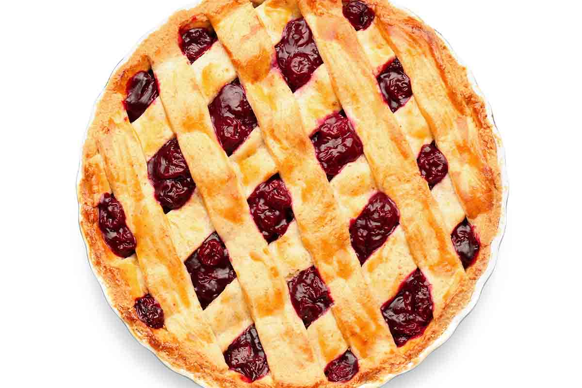 La ricetta della crostata con marmellata di ciliegie