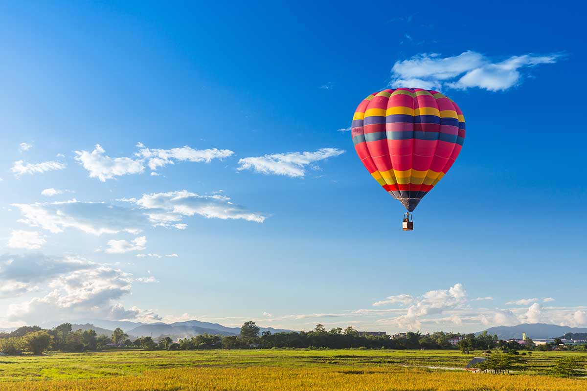 Dove andare in mongolfiera nel mondo?