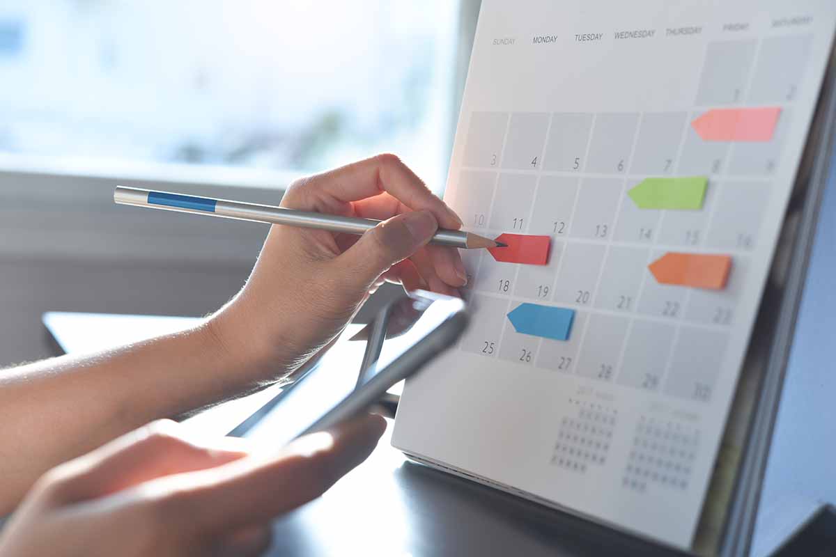 10 caratteristiche delle persone organizzate al lavoro